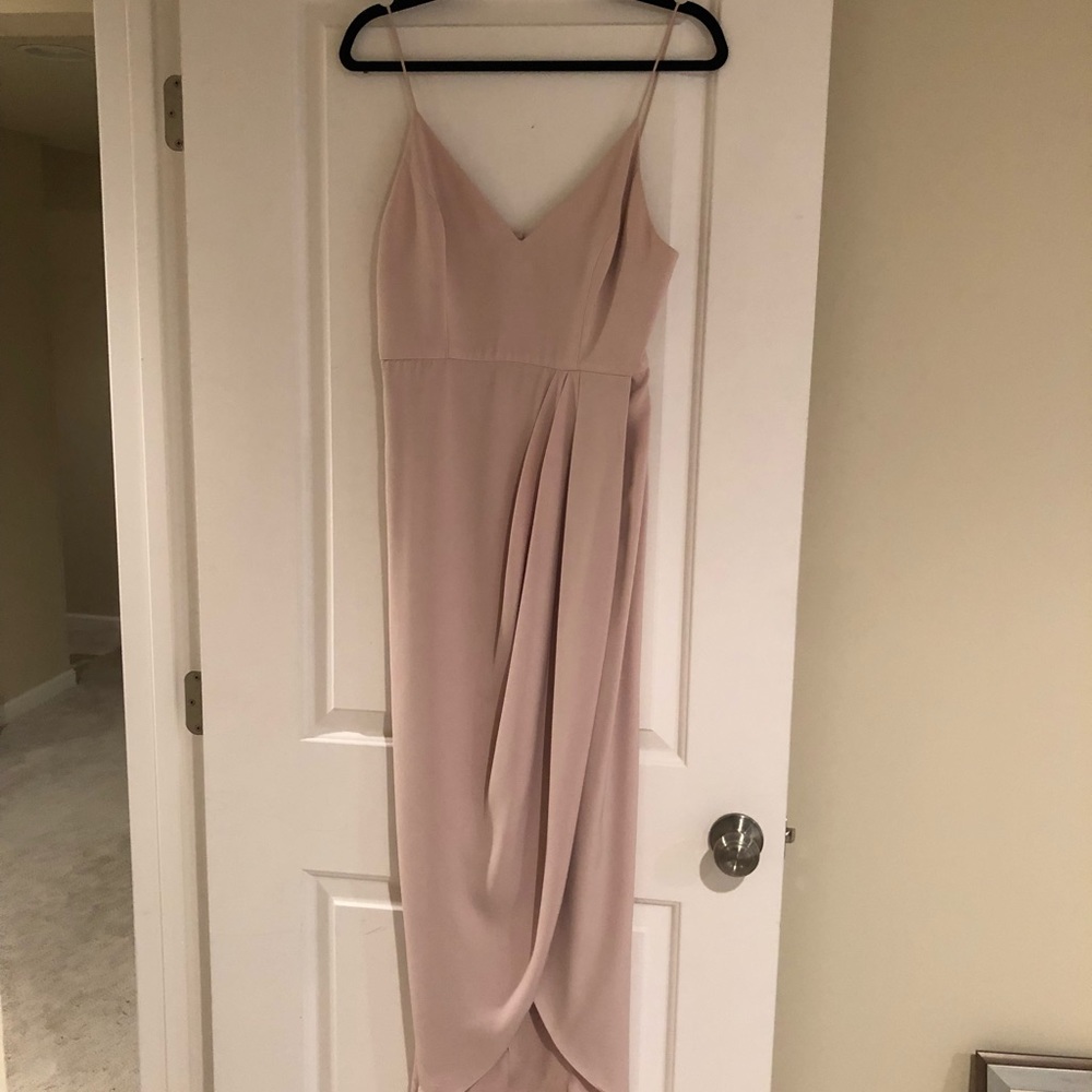 Shona Joy Dusty Pink dress